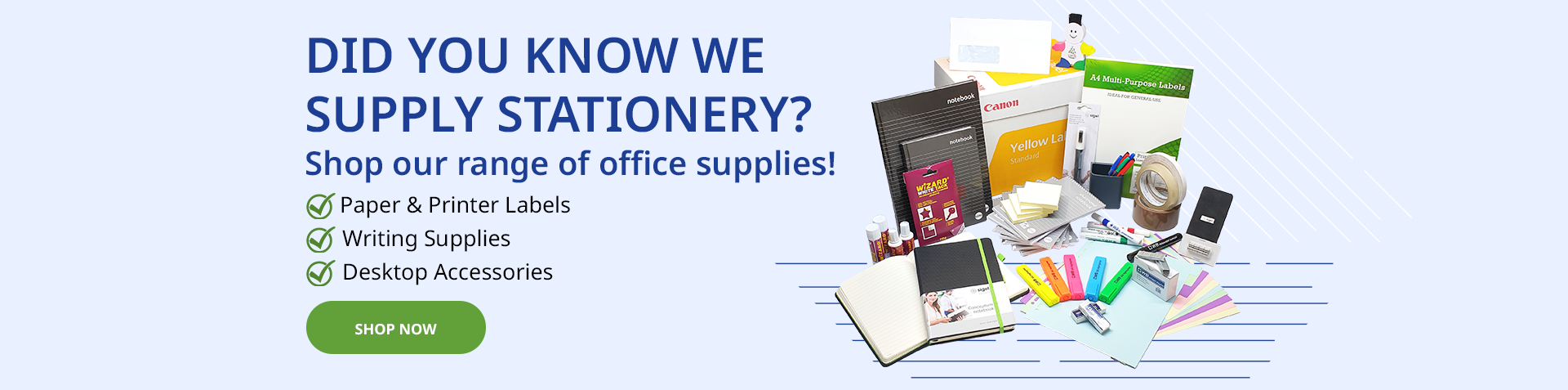 Stationery