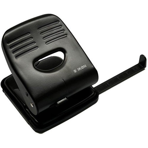 Medium 2 Hole Punch Black
