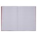 RHINO 13 x 9 Oversized Exercise Book 48 Page, Red, F8M (Pack of 10)