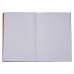 RHINO 13 x 9 Oversized Exercise Book 48 Page, Red, B (Pack of 10)