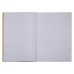 RHINO 13 x 9 Oversized Exercise Book 48 Page, Yellow, B (Pack of 50)