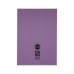 RHINO 13 x 9 Oversized Exercise Book 80 Page, Purple, F8M (Pack of 10)
