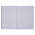 RHINO 13 x 9 Oversized Exercise Book 80 Page, Purple, B (Pack of 50)