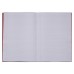 RHINO 13 x 9 Oversized Exercise Book 80 Page, Red, F8M (Pack of 10)