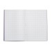 RHINO A4 Exercise Book 64 Page, Purple, S20 (Pack of 50)