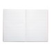 RHINO A4 Exercise Book 80 Page, Pink, F8M (Pack of 10)