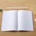 RHINO A4 Learn To Write Book 40 Page, Purple, Narrow-Ruled LTW4B:15R (Pack of 10)