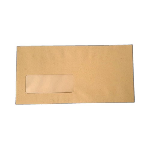 DL Envelopes Window Self Seal 80gsm Manilla (Pack of 1000)