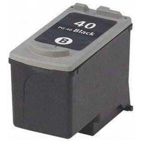 Compatible PG-40 0615B001 Black Ink Cartridge for Canon Printers