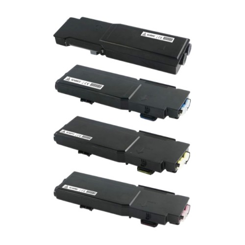 5 Pack - Compatible 106R03528/30/31/29 BCMY Toner Multipack + Extra Black for Xerox Printers