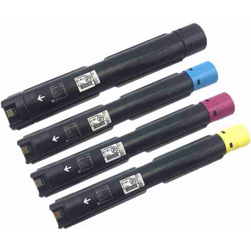 5 Pack - Compatible 106R03737/40/39/38 BCMY Toner for Xerox Printers Multipack + Extra Black for Printers