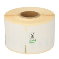 10 Pack - Compatible 11354 S0722540 Label Roll WITH CHIP To Fit Dymo 550, 550 Turbo and 5XL