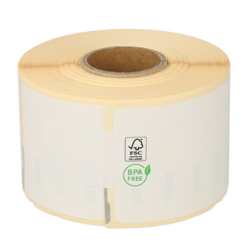 10 Pack - Compatible 11354 S0722540 Label Roll WITH CHIP To Fit Dymo 550, 550 Turbo and 5XL