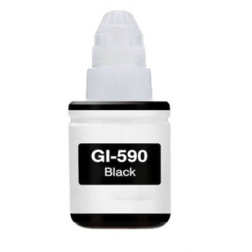 Compatible Gi-590BK 1603C001 Black Ink Bottle for Canon Printers