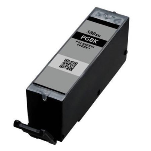 Compatible PGi-580BKXXL 1970C001 Black Ink Cartridge for Canon Printers