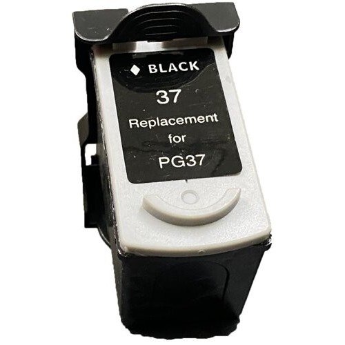 Compatible PG-37 2145B001 Black Ink Cartridge for Canon Printers