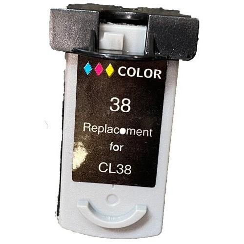 Compatible CL-38 2146B001 Tri Colour Ink Cartridge for Canon Printers