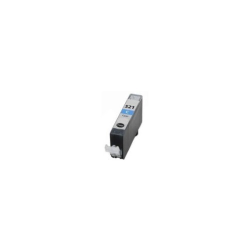 Compatible CLi-521C 2934B001 Cyan Ink Cartridge for Canon Printers