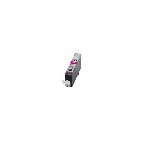 Compatible CLi-521M 2935B001 Magenta Ink Cartridge for Canon Printers