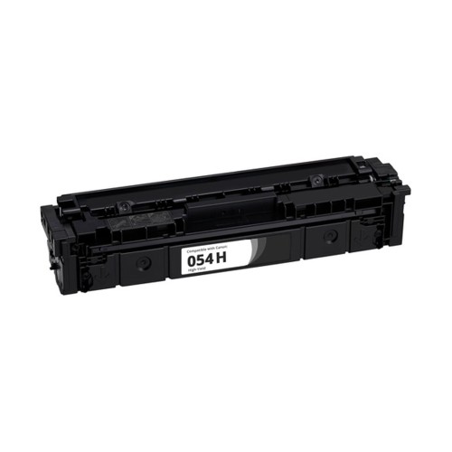 Compatible 054HBK 3028C002 Black Toner Cartridge for Canon Printers