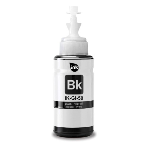 Compatible Gi-50PGBK 3386C001 Photo Black Ink Bottle for Canon Printers