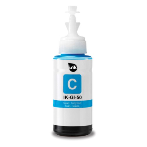 Compatible Gi-50C 3403C001 Cyan Ink Bottle for Canon Printers