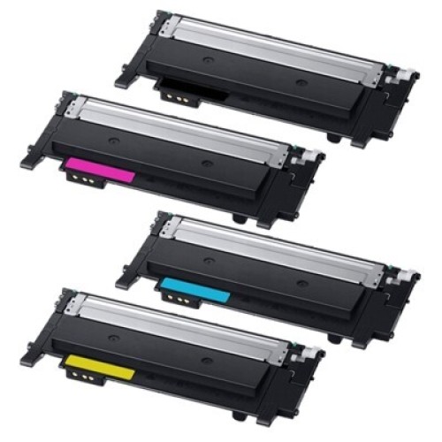 4 Pack - Compatible SL-C430 CLT-404S BCMY Toner Multipack for Samsung Printers