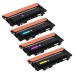 4 Pack - Compatible SL-C430 CLT-404S BCMY Toner Multipack for Samsung Printers