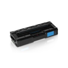 Compatible 407544 Cyan Toner Cartridge for Ricoh Printers
