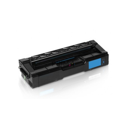 Compatible 407544 Cyan Toner Cartridge for Ricoh Printers