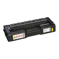 Compatible 407546 Yellow Toner Cartridge for Ricoh Printers