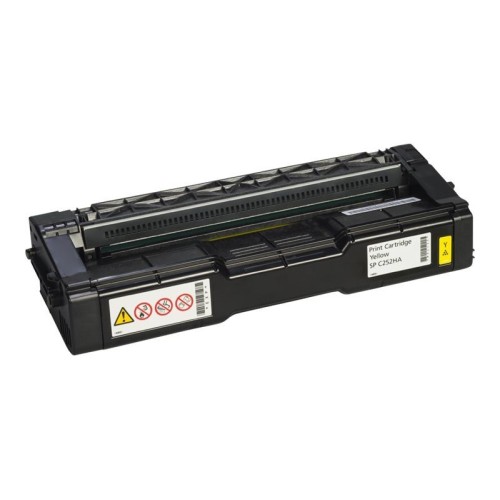 Compatible 407546 Yellow Toner Cartridge for Ricoh Printers