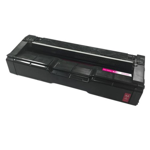Compatible 407718 Magenta Toner Cartridge for Ricoh Printers