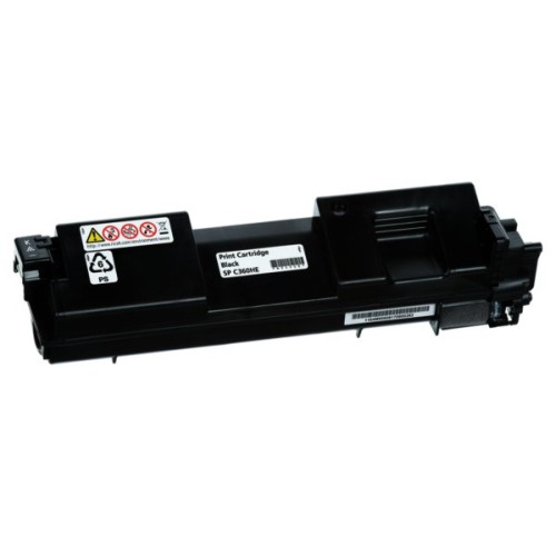 Compatible 408184 Black Toner Cartridge for Ricoh Printers
