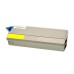 Compatible 41963005 Yellow Toner Cartridge for Oki Printers