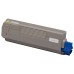 Compatible 41963007 Cyan Toner Cartridge for Oki Printers