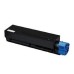 Compatible 41963008 Black Toner Cartridge for Oki Printers