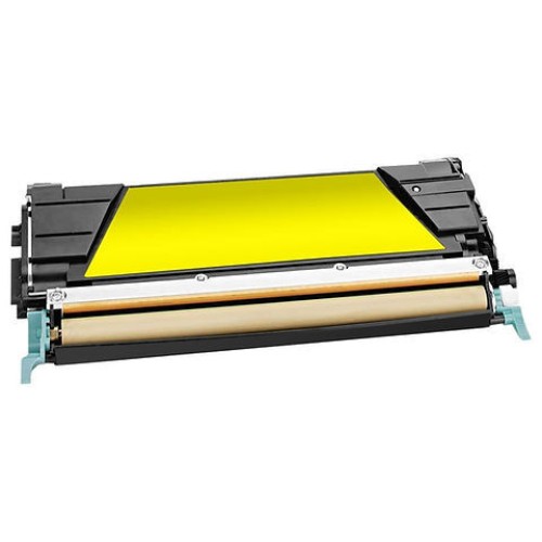 Compatible 43324421 Yellow Toner Cartridge for Oki Printers