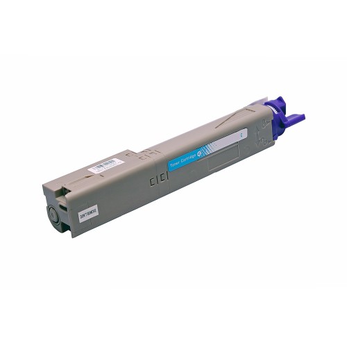 Compatible 43459371 Cyan Toner Cartridge for Oki Printers