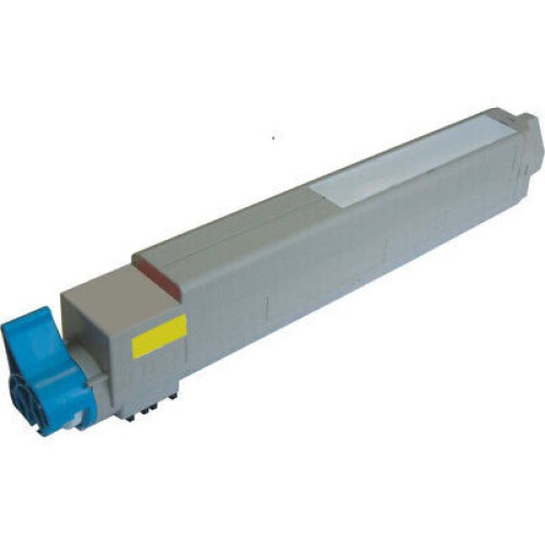 Compatible 43837107 Cyan Toner Cartridge for Oki Printers
