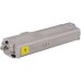 Compatible 44059229 Yellow Toner Cartridge for Oki Printers
