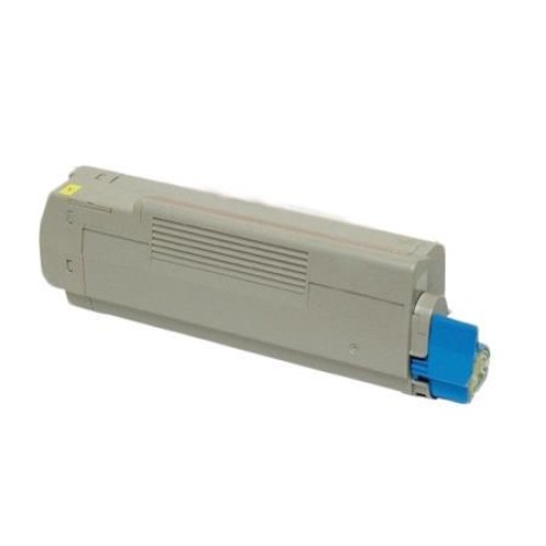 Compatible 44059253 Yellow Toner Cartridge for Oki Printers