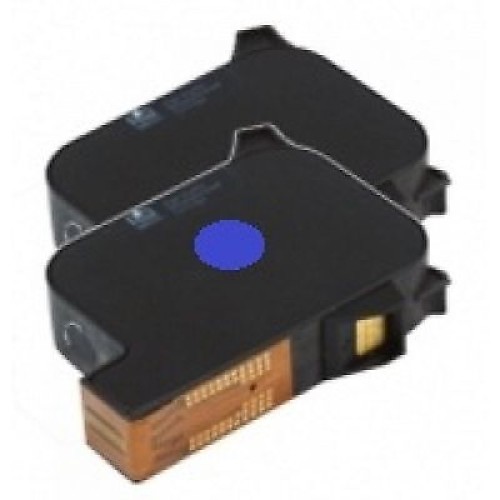Compatible 58.0052.3026.00 Blue Franking Machine Ink Cartridge for Francotyp Postalia Printers