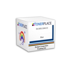 Compatible 58.0053.3046.00 Blue Franking Machine Ink Cartridge for Francotyp Postalia Printers