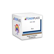 Compatible 620-1SB Blue Franking Machine Ink Cartridge for Pitney Bowes Printers