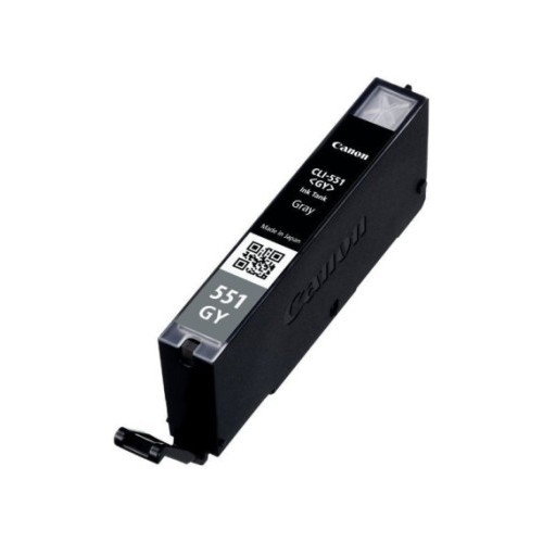 Compatible CLi-551GYXL 6512B001 Grey Ink Cartridge for Canon Printers