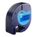 Compatible 91205 S0721650 Black on Blue Plastic Tape 12mm x 4m for Dymo Label Printers