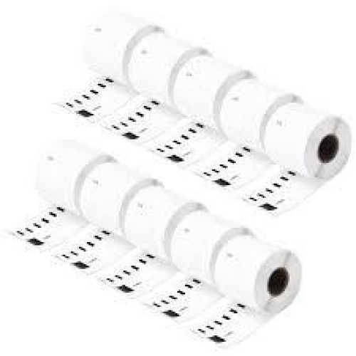 10 Pack - Compatible 99014 S0722430 Label Roll WITH CHIP To Fit Dymo 550, 550 Turbo and 5XL