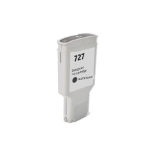 Compatible 727MBK B3P22A Matte Back Ink Cartridge for HP Printers