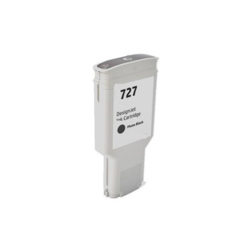 Compatible 727PBK B3P23A Photo Black Ink Cartridge for HP Printers